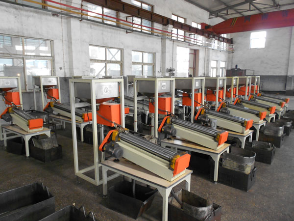 Ball roller sorting machine