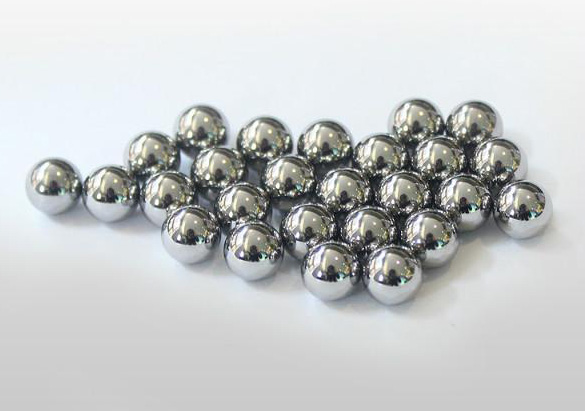 Chrome steel ball