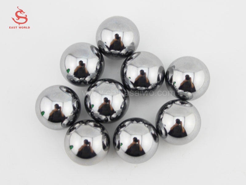 Stainless steel ball